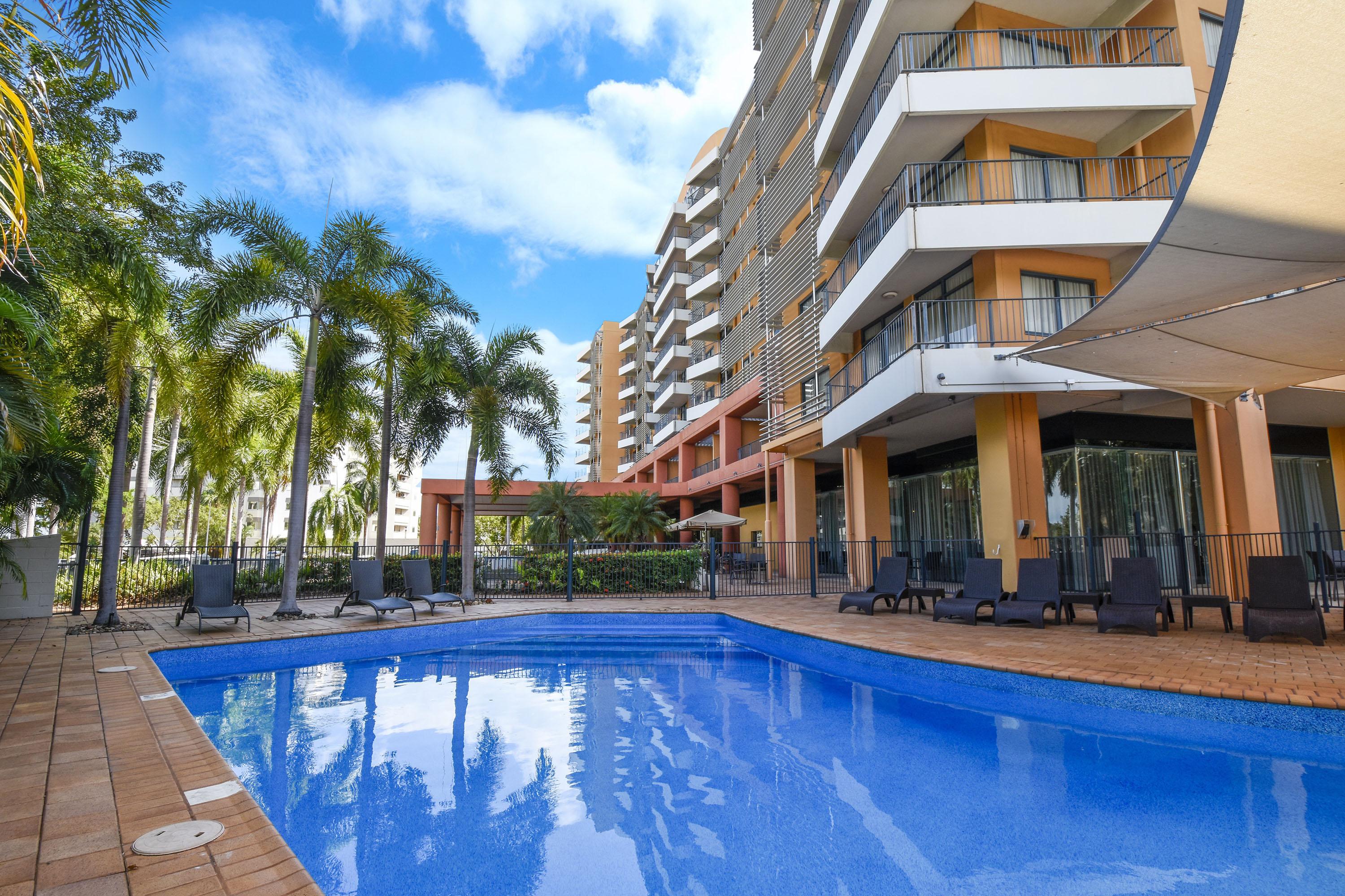 Mantra On The Esplanade Aparthotel Darwin Eksteriør bilde
