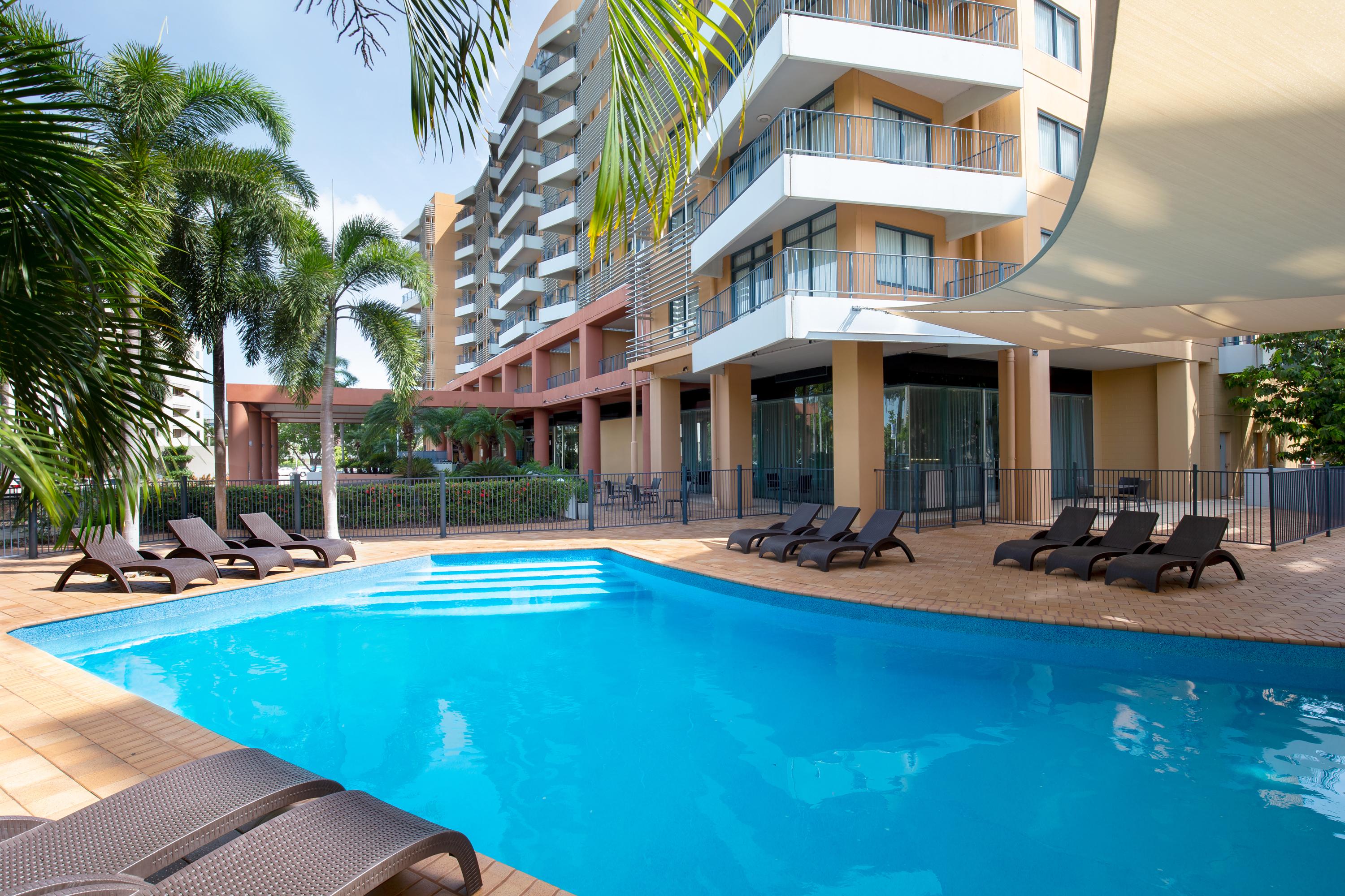 Mantra On The Esplanade Aparthotel Darwin Eksteriør bilde